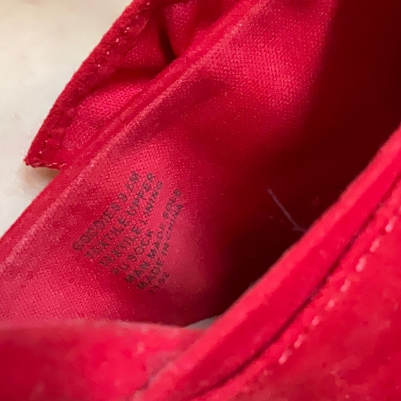 Madden Girl red open toe mules - Picture 6 of 7